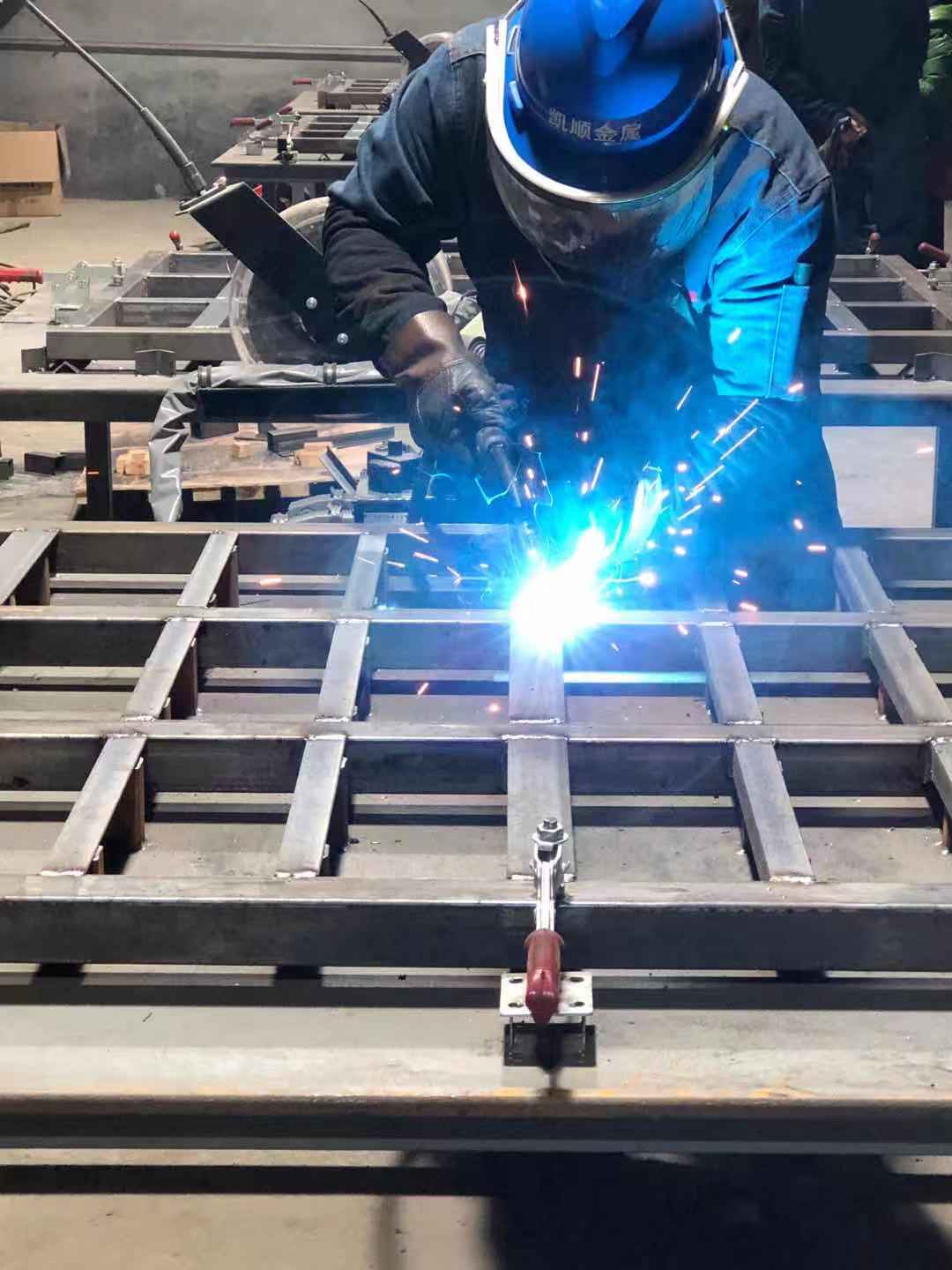 凱順金屬首屆焊工技能大賽圓滿舉行！