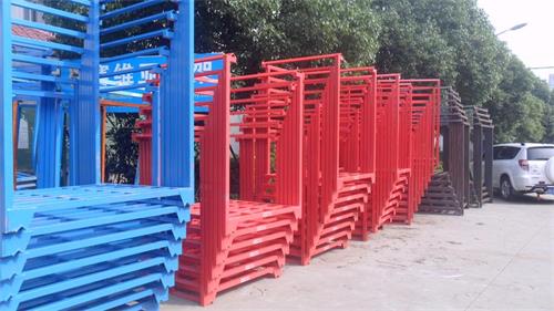 什么是冷庫貨架之——堆垛架，巧固架，堆垛式貨架